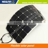 solar panel flexible flexible solar panel 100w solar panel flexible waterproof