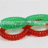 Top Grade Durable TPR Dog Chew Toy 8 Shape Red thumbnail-5