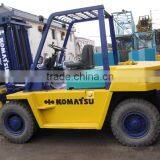 Great Used Komatsu 8t Diesel Forklift New Arrived Originally Japan Made thumbnail-2