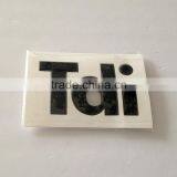 High Quality 3D Self-adhesive ABS Plastic Chrome Letterings for Cars thumbnail-2