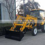 65HP QLN654 Tractor With Front End Loader and Backhoe, Tractor Backhoe Loader Quality Choice thumbnail-1