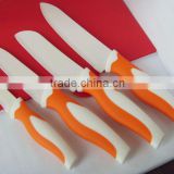 2013 Rubber handle for ceramic Knife set