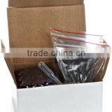 10 ml 0.33 fl oz BPA Free Cobalt Blue Metal Ball Glass Roller Bottles thumbnail-4