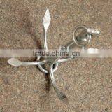 Hot Dip Galvanized Marine Grapnel Anchors With Certificate