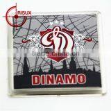 Plastic Label Key Tag With Steel Ring