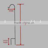 Metal Garden Shepherd Hooks With Low Price thumbnail-5