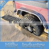 HY-60P Recovery tracks tire grip tracks car trailer pedophilic plate slip-resistant plate (PAHS certificate)