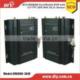 2015 Professional Fleet Management 8 ch Dvr Security System With Gps 3g,VR8808-3G