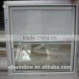 Aluminum Blind Inside PVC Double Glass Window,double Glazed Windows With Blinds thumbnail-3
