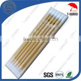 12 Pcs Triangle Gold Lead Pencil With logo In PVC Box