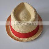New Arrival Customized Design Factory Price Wholesale Hat Straw thumbnail-2