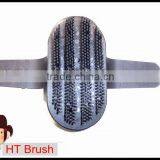 2013 Wear-resisting Pink Rubber Horse Hair Washing Brushes thumbnail-1
