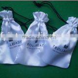 Custom Satin Jewelry Gift Pouch thumbnail-1