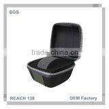 Fabric +EVA Waterproof Customized Watch Case in EVA Foam With Zipper for Single Watch thumbnail-2