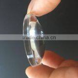 High Quality Optical Acrylic Google Cardboard Biconvex Lens 37mm Diameter thumbnail-3