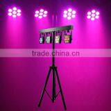 7x10w RGBW 4 IN 1 Rgbw LED Par Kit Light Par 64 LED Par Bar