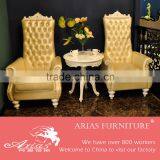 High Quality 554# Antique Classic Leather Sofa thumbnail-1