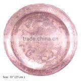 Antique Charger Plate, Charger Tray, Plate thumbnail-1