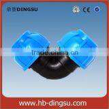 Top Grade Best Sell Male Elbow pp Compression Fittings