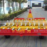 7T Pallet dolly trailer for aviation equipment