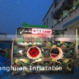 Boot Camp Inflatable Obstacle Course, Inflatable Army Track Obstacle thumbnail-4