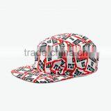 High Quality Fashion Custom Printed Skull Caps thumbnail-3