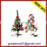 2015 New Design Decoration Christmas Tree Collapsible Christmas Tree Outdoor Metal Christmas Trees Wholesale thumbnail-1