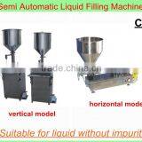 Hot Sale Semi Automatic Filling Machine/Semi-auto Filling Machine