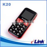 K20 gps mobile number tracker for personal with SOS alarm