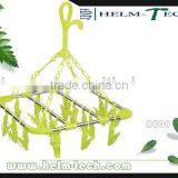 Plastic dryer with clips(20pegs)-8809