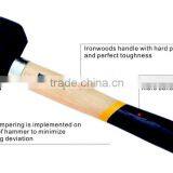 Stoning Hammer With Wooden Handle