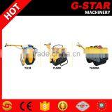YLJ600A Cheap Price Mini Road Roller Compactor Gasoline Roller Compactor thumbnail-2