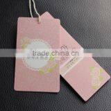 Custom hang tag printing with your own Logo brand on it
