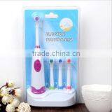 Family Pack Electric Roating Type Toothbrush With 4 Colors Extral Heads thumbnail-5