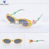 Import Cheap Goods From China Colorful Fashion Cute Child Kid Sunglasses thumbnail-3