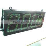 12 Inch Green LED Gas Price Sign thumbnail-1