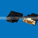 Professional Manufacturer of DVI 24+1P Male to HDMI Female Adapter thumbnail-2
