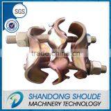 Scaffolding Italy Type Pressed Movable Double Fixed Coupler