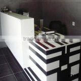 Hand Curved Reception Counter Beauty Salon Reception Desks thumbnail-6