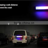 LED Car warning flash lights avoid car rear-ending lights