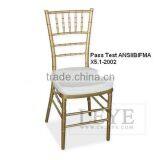 Factory Direct Stackable Buy Wholesale Chiavari Chairs Resin Banquet Dining Chair High Quality For Events/For Rental
