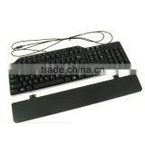 Genuine 2 Ports USB Hub Wired Keyboard 7VHY1 07VHY1 With 104-Keys For Dell thumbnail-2