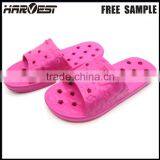 Eva Slip Resistant Flip Flops , Toilet Waterslippers With Hole thumbnail-5