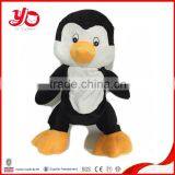 Mix Size Stuffed Penguin Shape Hand Puppet Plush Toy