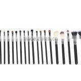 Custom Professional 32 Piece Copper Quality Makeup Brush Set (black/silver) thumbnail-2