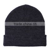Lowest price colorful knitted acrylic hat beanies