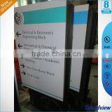 Customized Design Outdoor Map Directional Pylon Sign thumbnail-6
