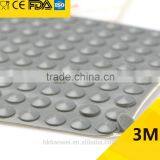6*1.8mm Buffer Bumper Stop Cushion Glass Foot Cupboard Door Pads Adhesive Silicone Feet Bumper thumbnail-3