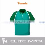 tennis polo shirt