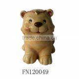 Ceramic Dog Coin Bank for Kids